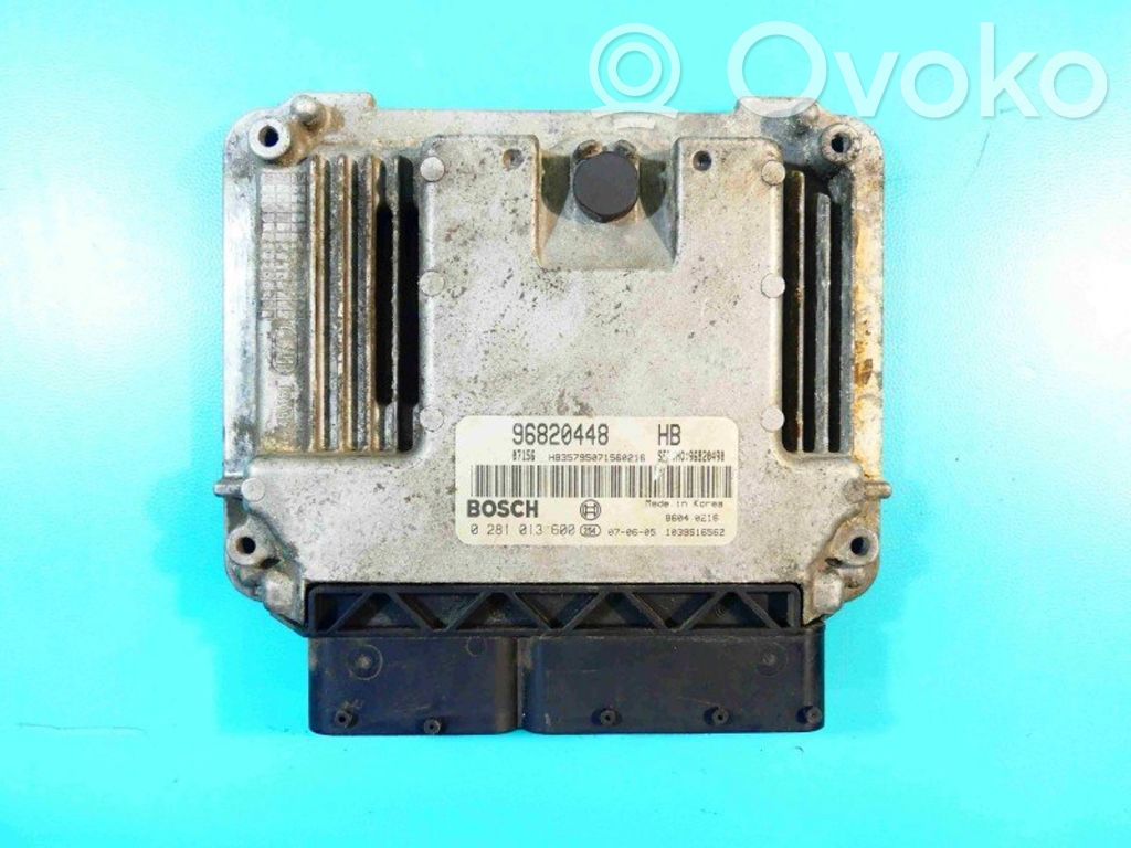 Chevrolet Lacetti Engine control unit/module ECU 