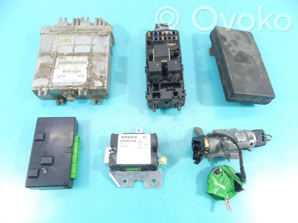 Volvo S40, V40 Engine control unit/module ECU 