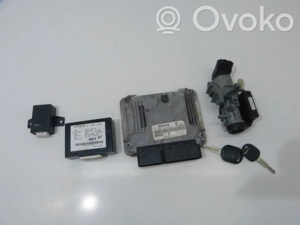 Engine control unit/module ECU   0281013600,IMPRK609377