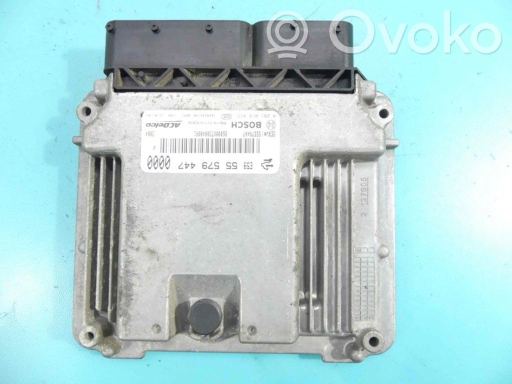 Engine control unit/module ECU   0281018015,IMPRK1275299,55579447