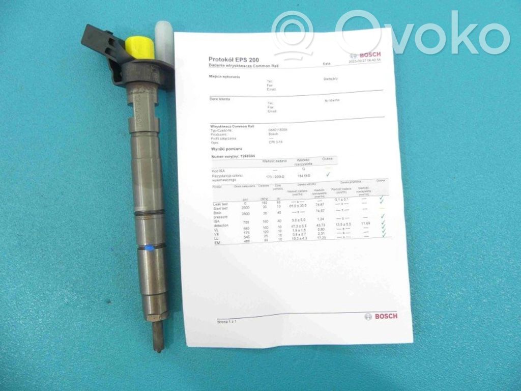 Inyector de combustible   0445115058,IMPRK1260384