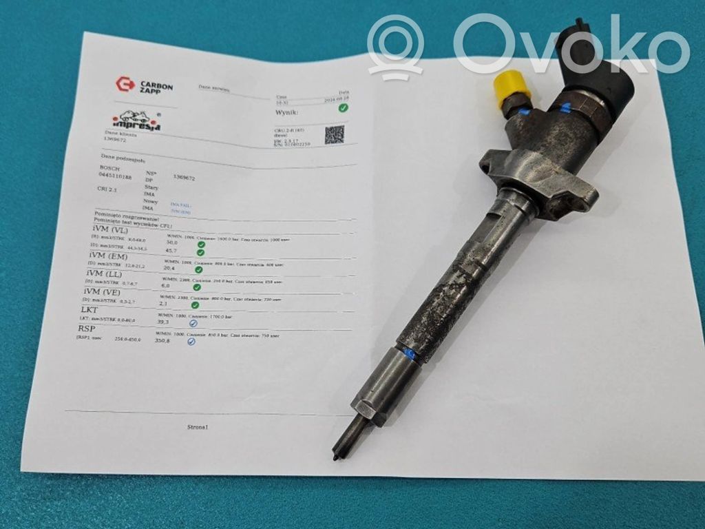 Fuel injector   0445110188,IMPRK1369672