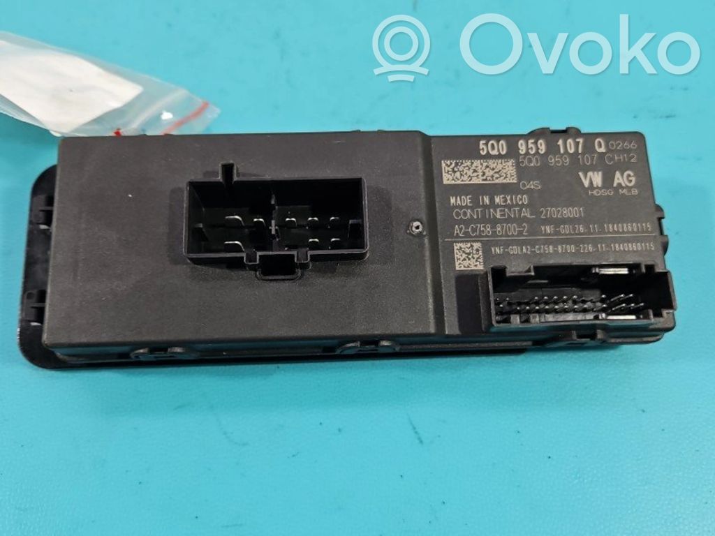 Volkswagen Tiguan Modul de control caroserie central 