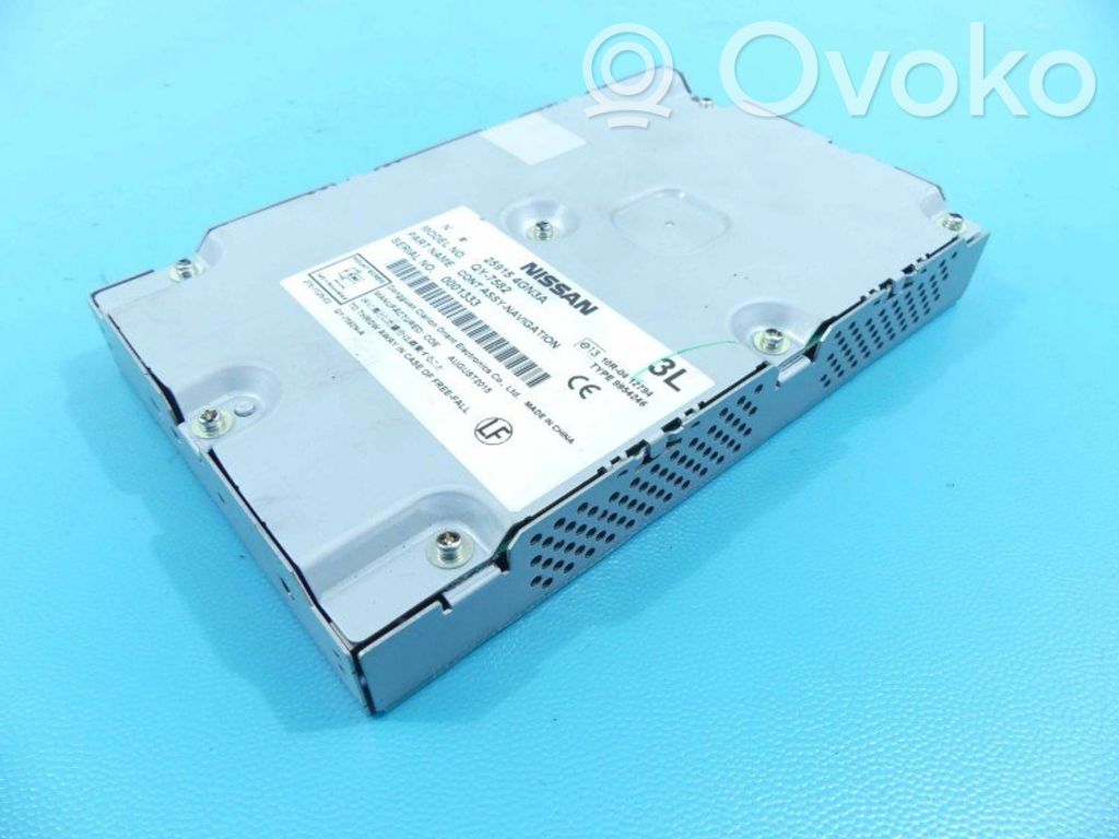 Infiniti Q50 Central body control module 