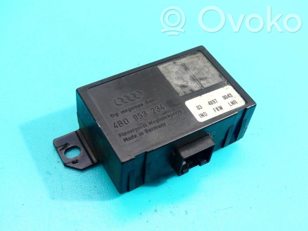 Central body control module   4B0953234,IMPRK1313852