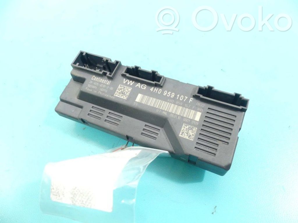 Audi A8 S8 D4 4H Central body control module 