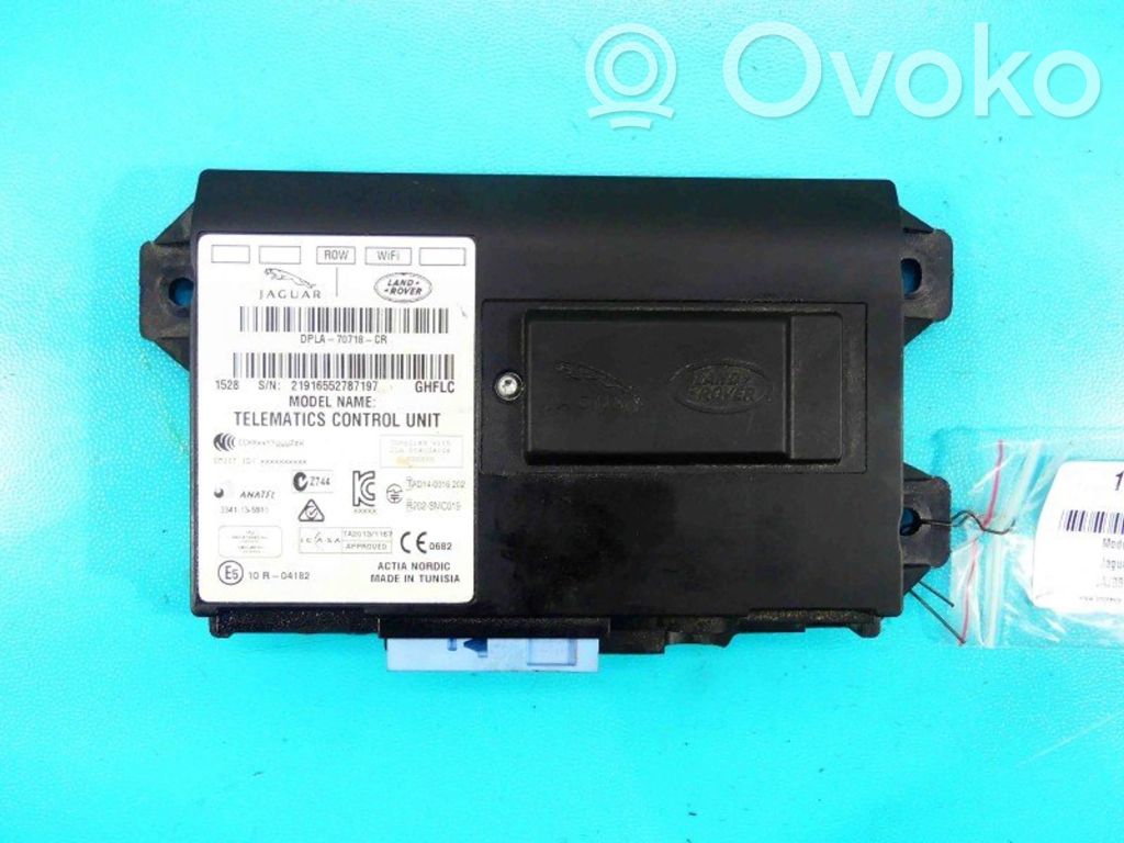 Jaguar XF X260 Central body control module 