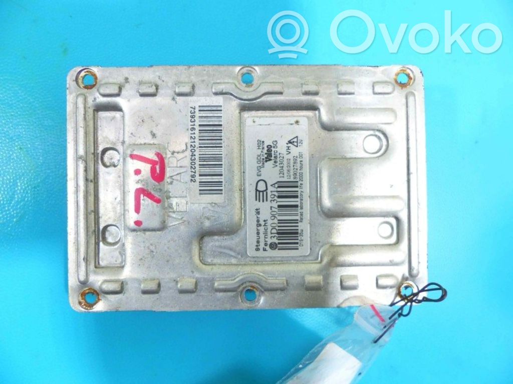 Volkswagen Phaeton Headlight ballast module Xenon 