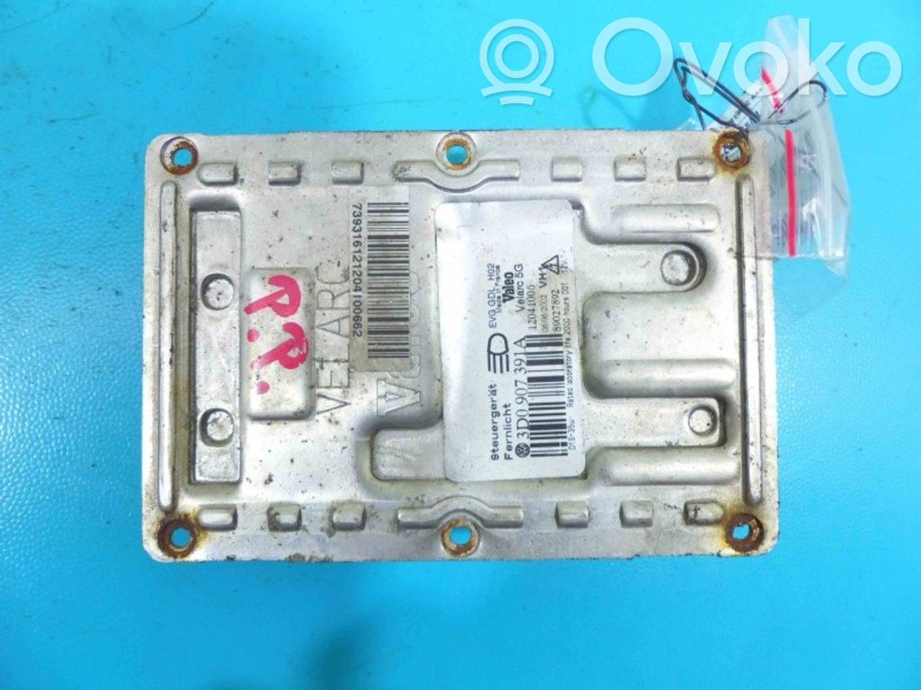 Volkswagen Phaeton Headlight ballast module Xenon 