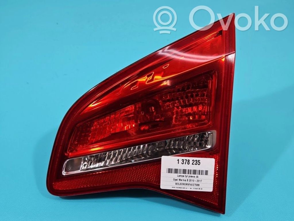 Opel Meriva B Lampă spate în caroserie 