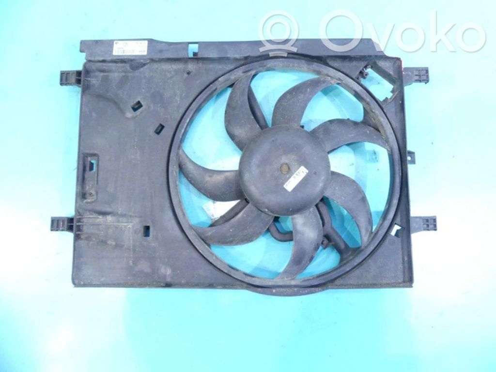 Opel Corsa D Juego de ventilador 