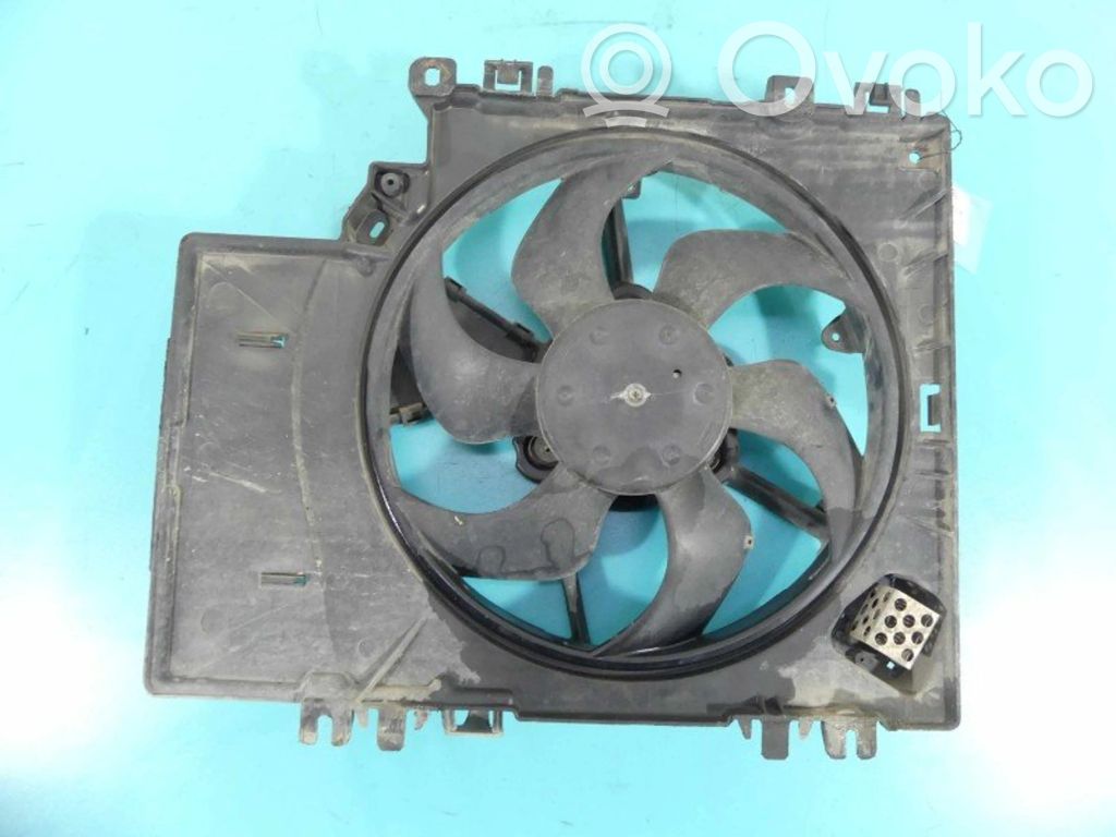 Nissan Micra Ventilatoru komplekts 