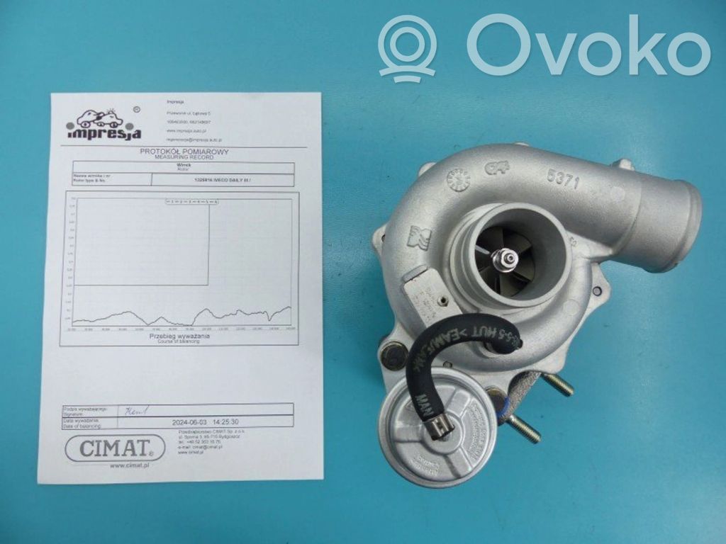 Iveco Daily 3rd gen Turbina 