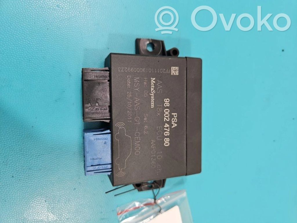 Peugeot 5008 Parking PDC control unit/module 