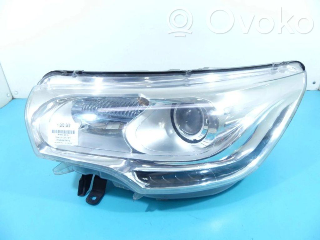 Citroen C4 II Lampa przednia 
