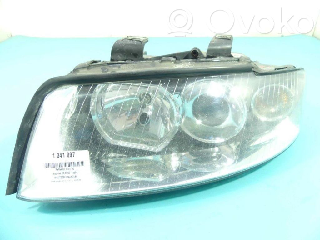 Audi A4 S4 B6 8E 8H Phare frontale 