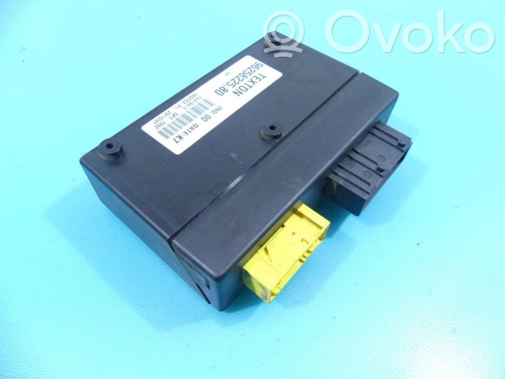 Citroen Xsara Module de contrôle carrosserie centrale 