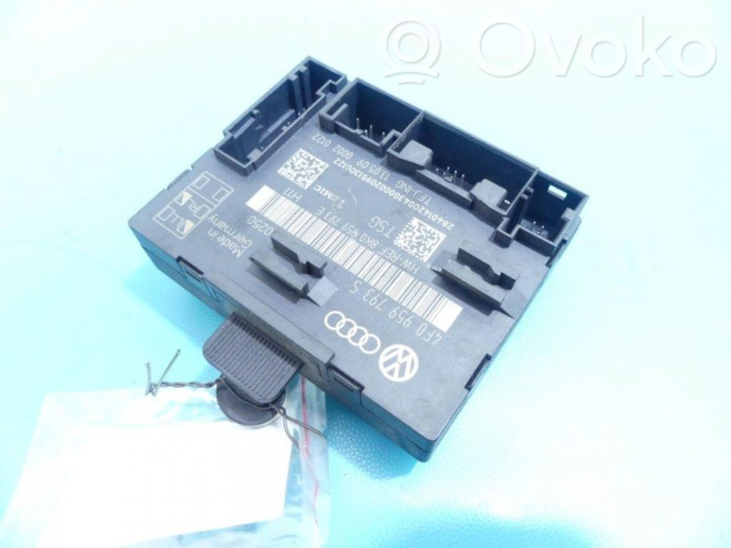 Audi A6 S6 C6 4F Central body control module 