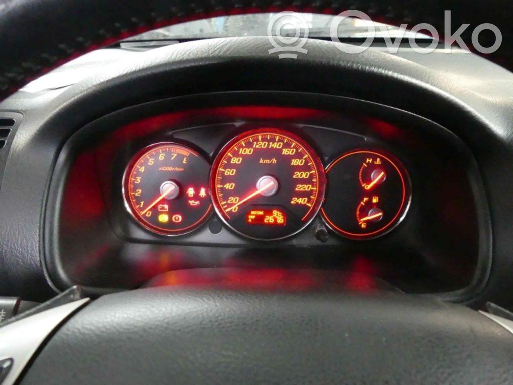 Honda Stream Geschwindigkeitsmesser Cockpit 