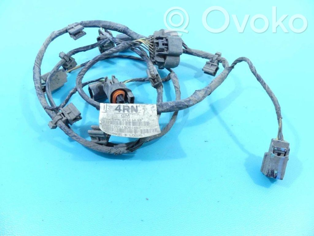 Opel Astra J Kabelbaum Leitungssatz Heckklappe Kofferraumdeckel 