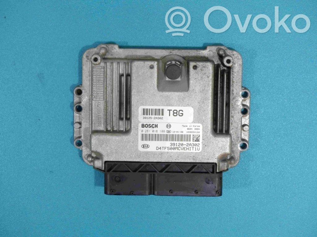 Engine control unit/module ECU   0281018188,IMPRK879534,391202A302