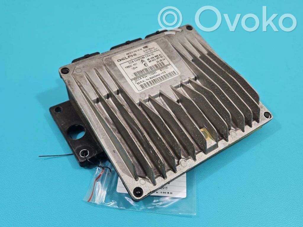 Galios (ECU) modulis   9648966680,IMPRK1389620