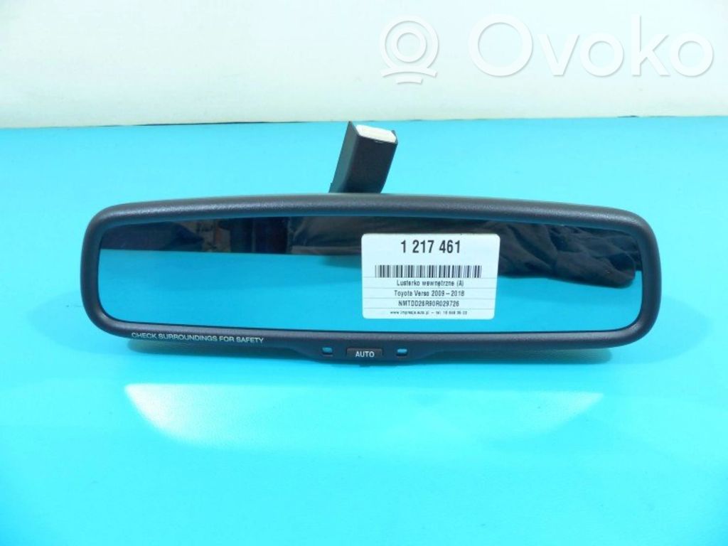 Toyota Verso Espejo retrovisor (interior) 
