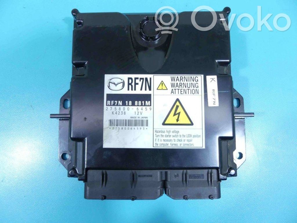 Mazda 5 Galios (ECU) modulis 