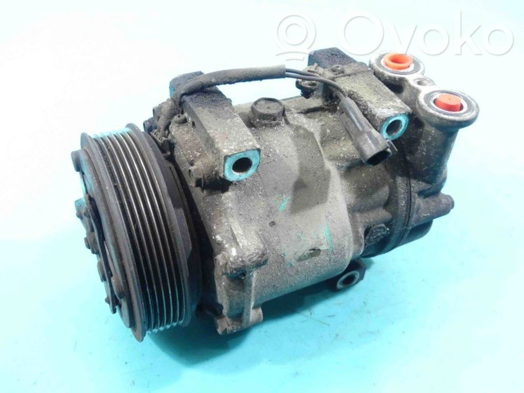 Ford Fiesta Ilmastointilaitteen kompressorin pumppu (A/C) 