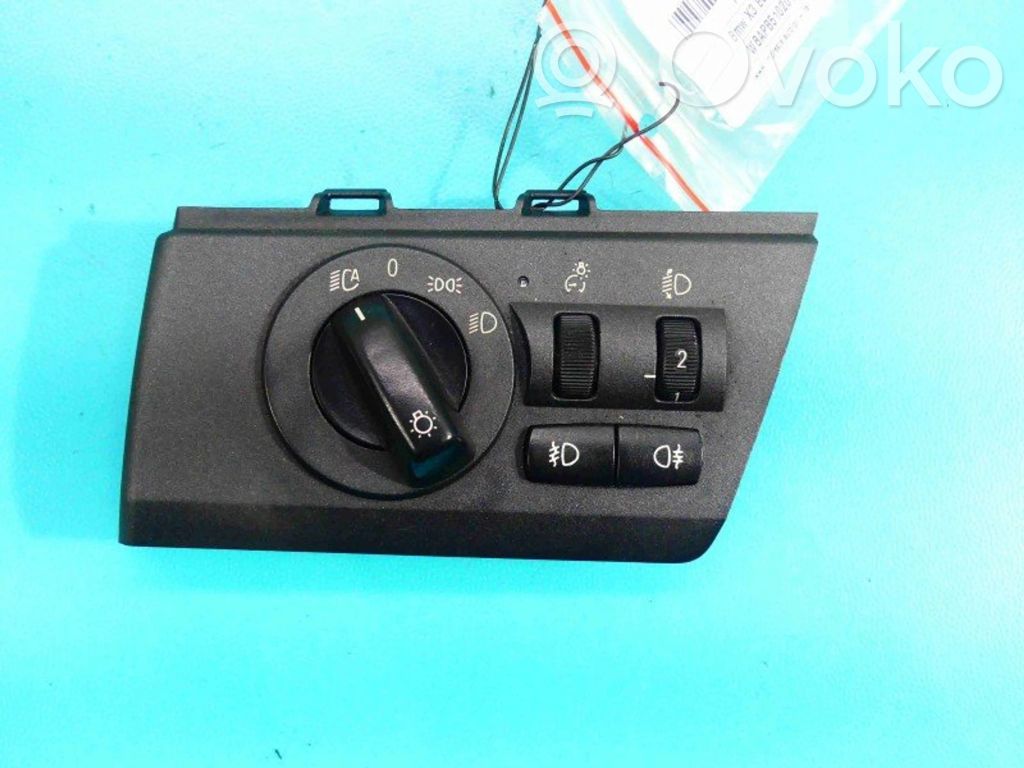 BMW X3 E83 Light switch 