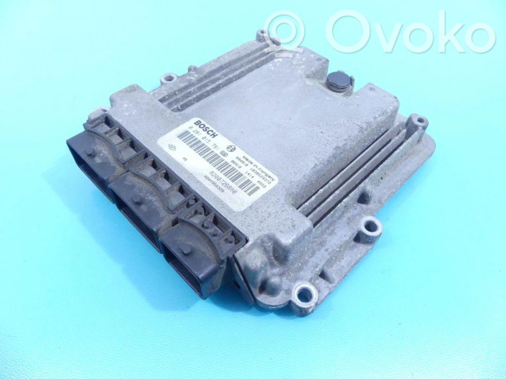 Renault Laguna III Motorsteuergerät ECU 