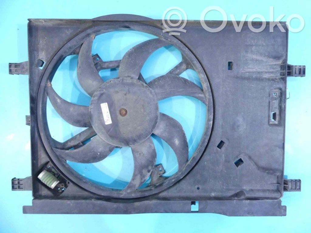 Opel Corsa D Ventilatoru komplekts 