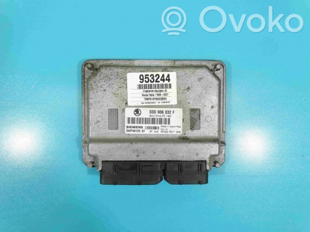 Skoda Fabia Mk1 (6Y) Engine control unit/module ECU 