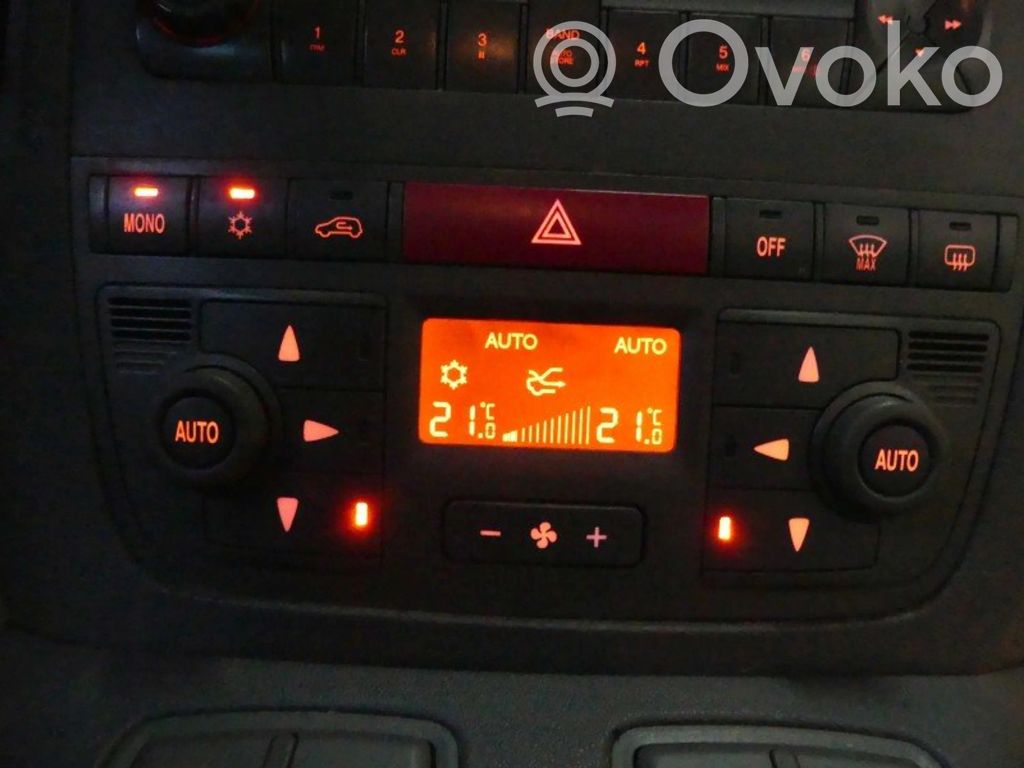 Fiat Idea Climate control/heater control trim 