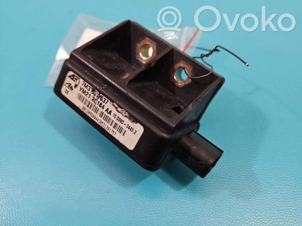Volkswagen Sharan ESP acceleration yaw rate sensor 