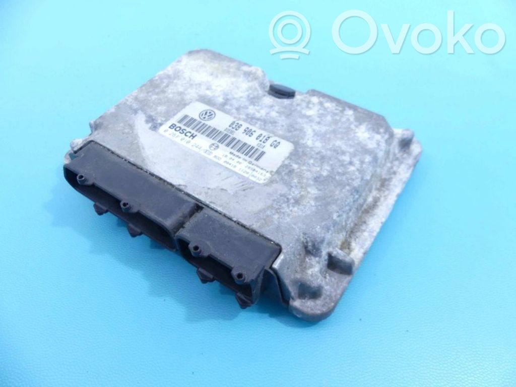 Seat Toledo II (1M) Engine control unit/module ECU 