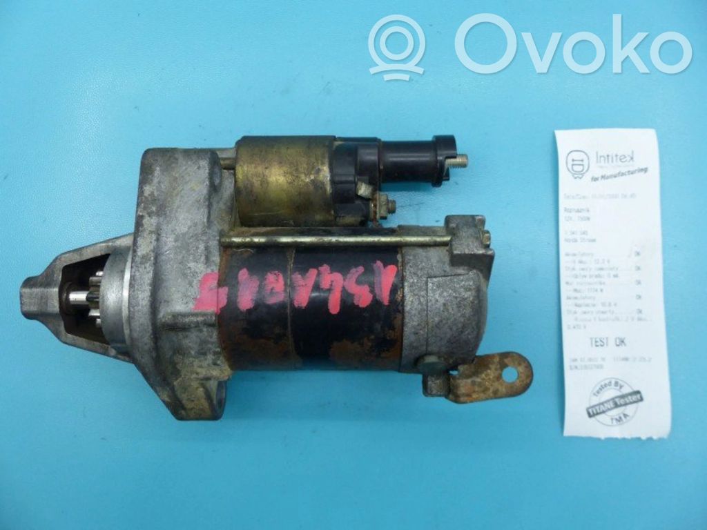 Honda Stream Motor de arranque 
