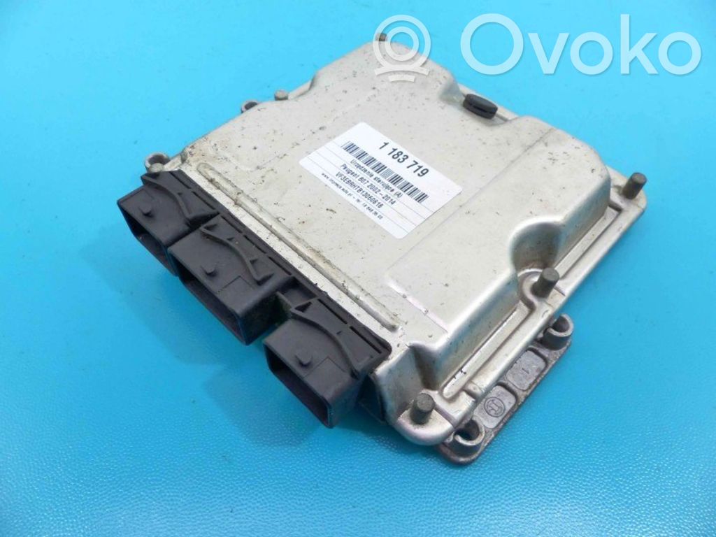 Peugeot 807 Engine control unit/module ECU 