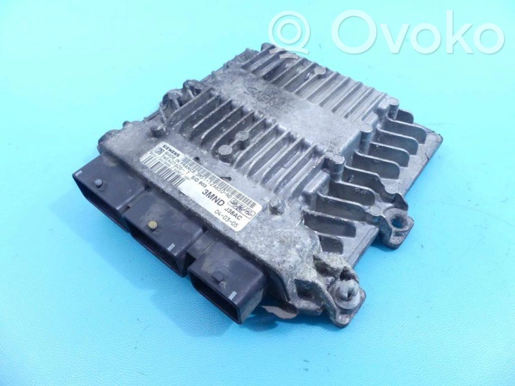 Ford C-MAX I Engine control unit/module ECU 