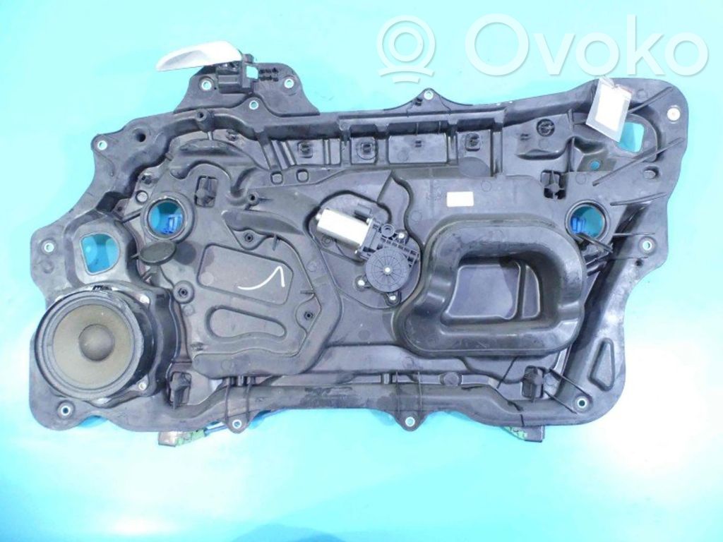 Lancia Ypsilon Front door window regulator with motor 