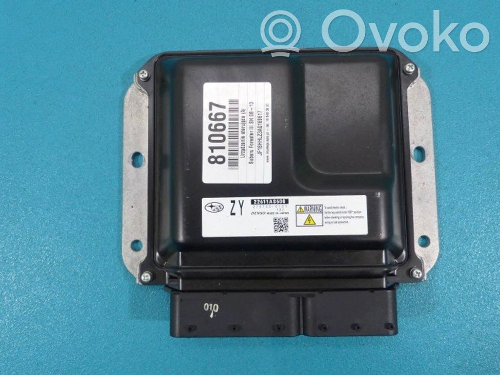 Subaru Forester SH Engine control unit/module ECU 