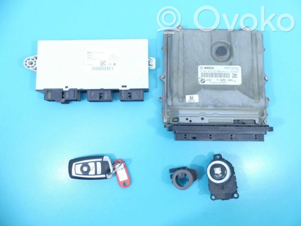 BMW 7 F01 F02 F03 F04 Centralina/modulo motore ECU 