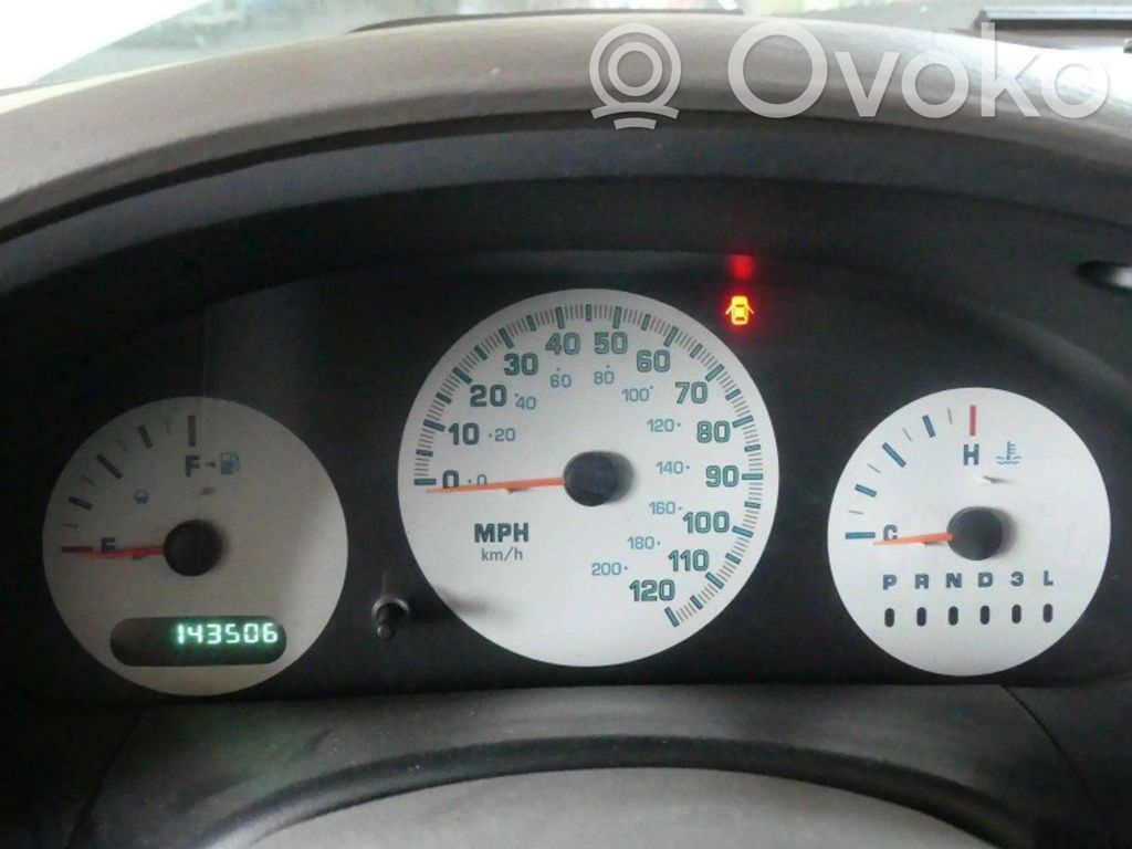 Dodge Caravan Licznik / Prędkościomierz 