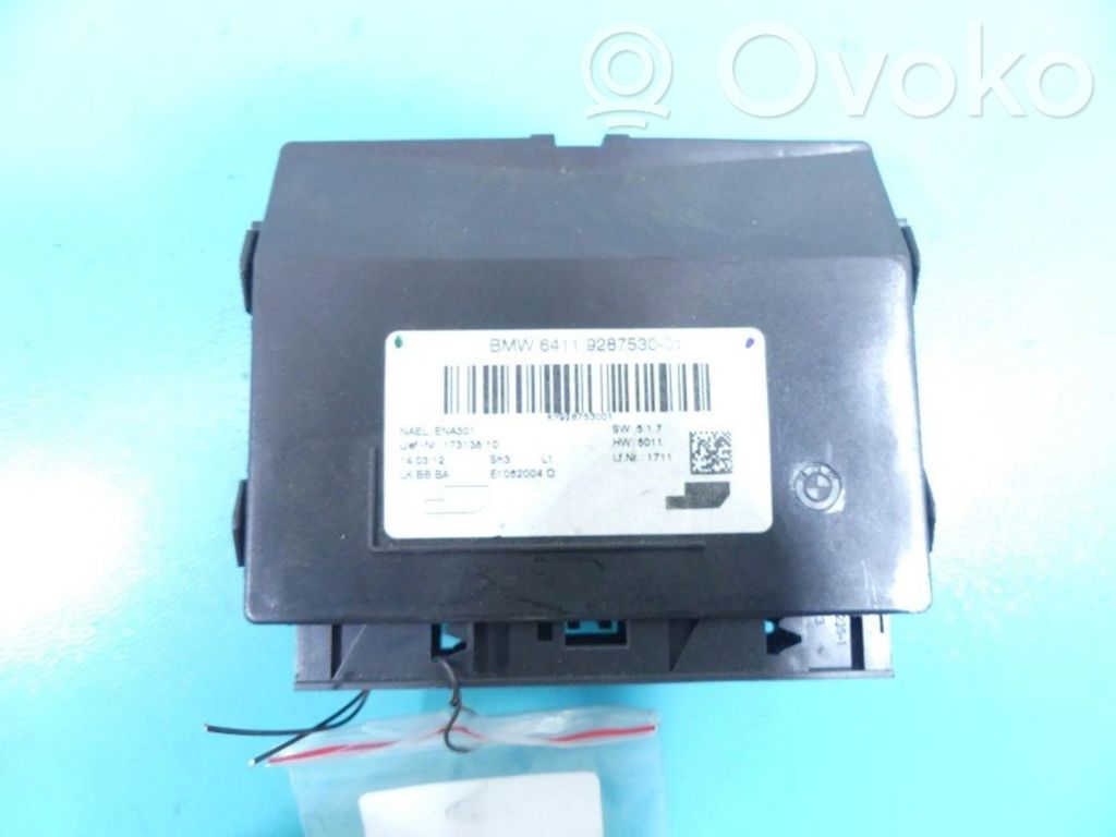BMW 3 F30 F35 F31 Central body control module 