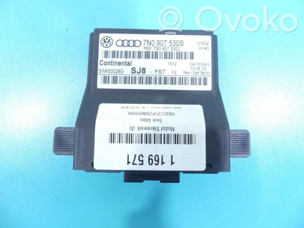 Central body control module   7N0907530S,IMPRK1169571