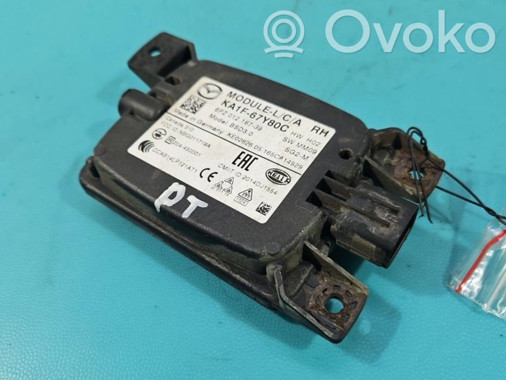 Central body control module   KA1F67Y80C,IMPRK1392699