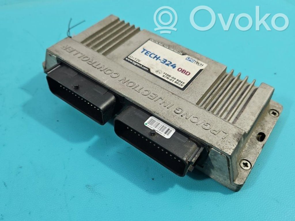 LP gas control unit module   TECH324,IMPRK1394806