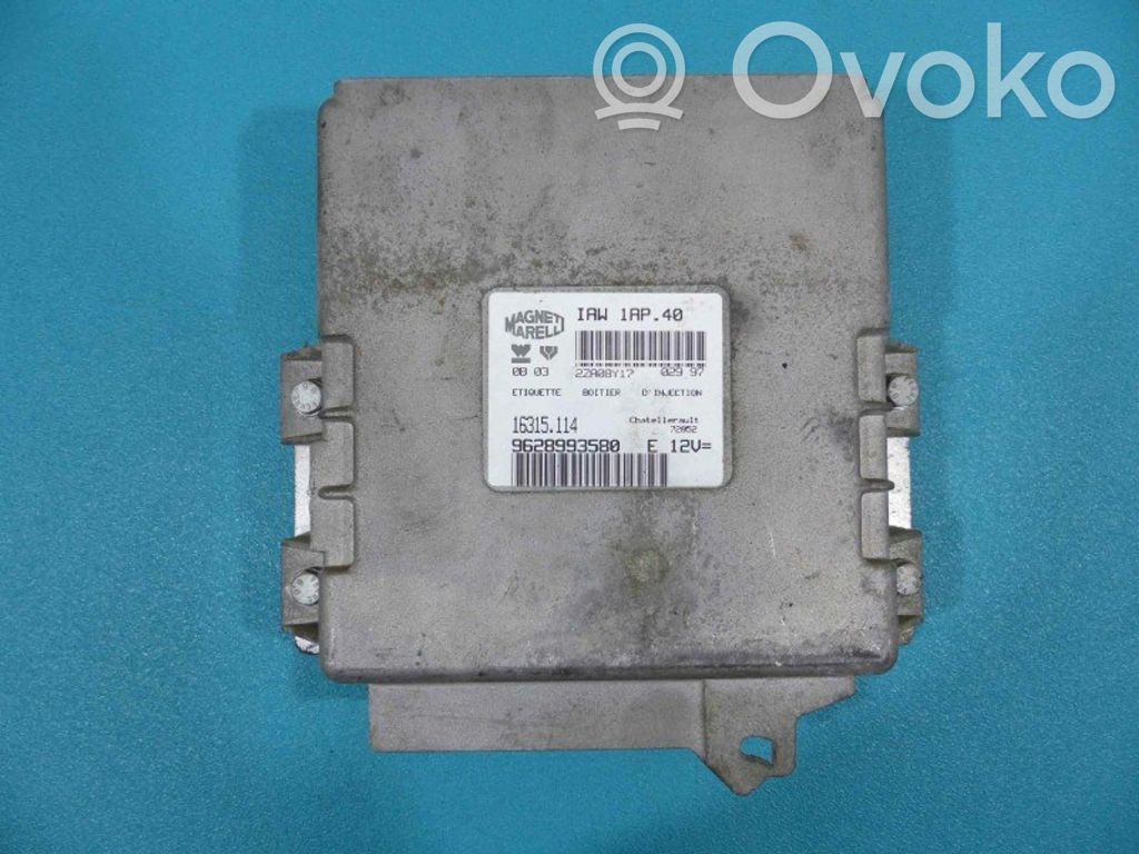 Peugeot Partner Engine control unit/module ECU 