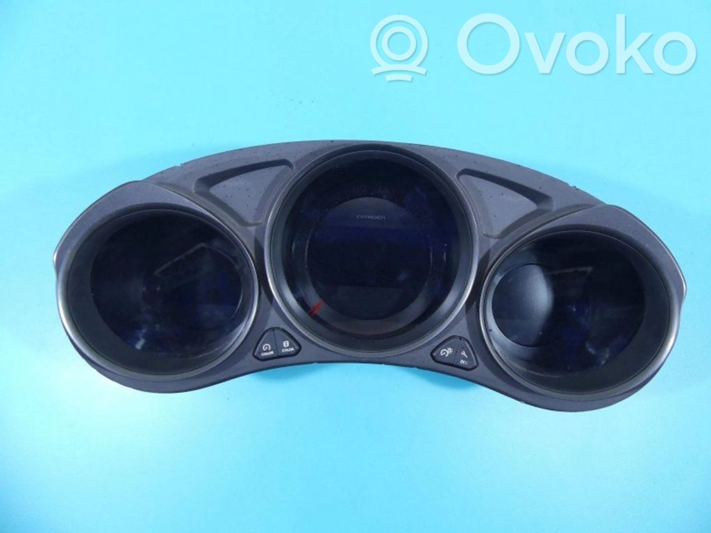 Citroen C4 II Speedometer (instrument cluster) 