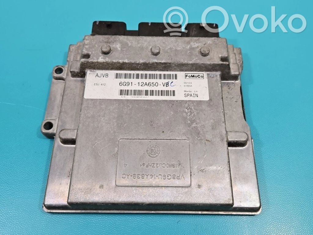 Engine control unit/module ECU   6G9112A650VB,IMPRK1364268